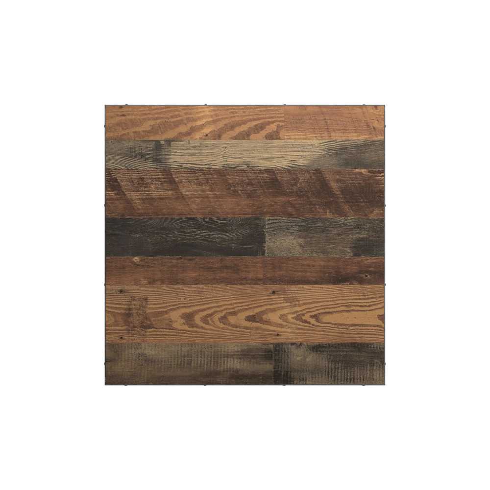 Steel table surface