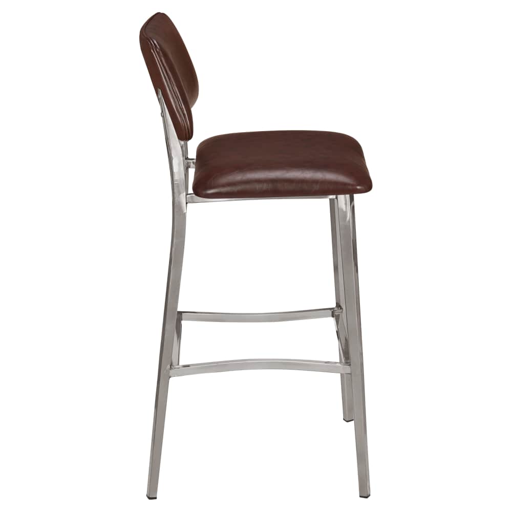 Metal bar stool