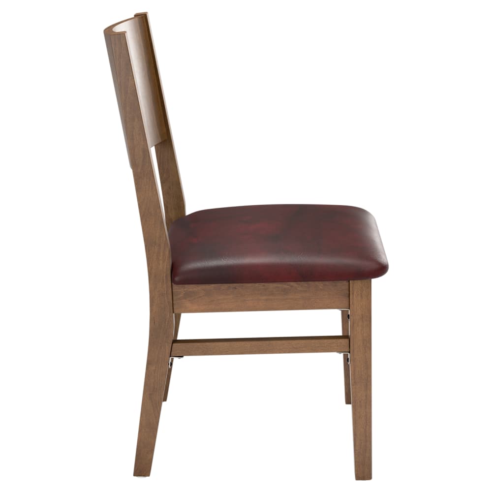 Wood dining chair