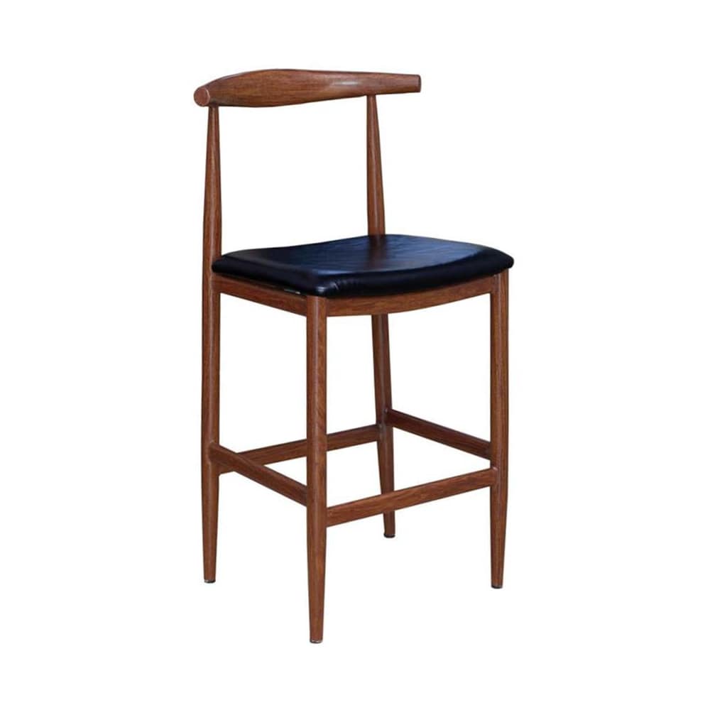 Metal bar stool