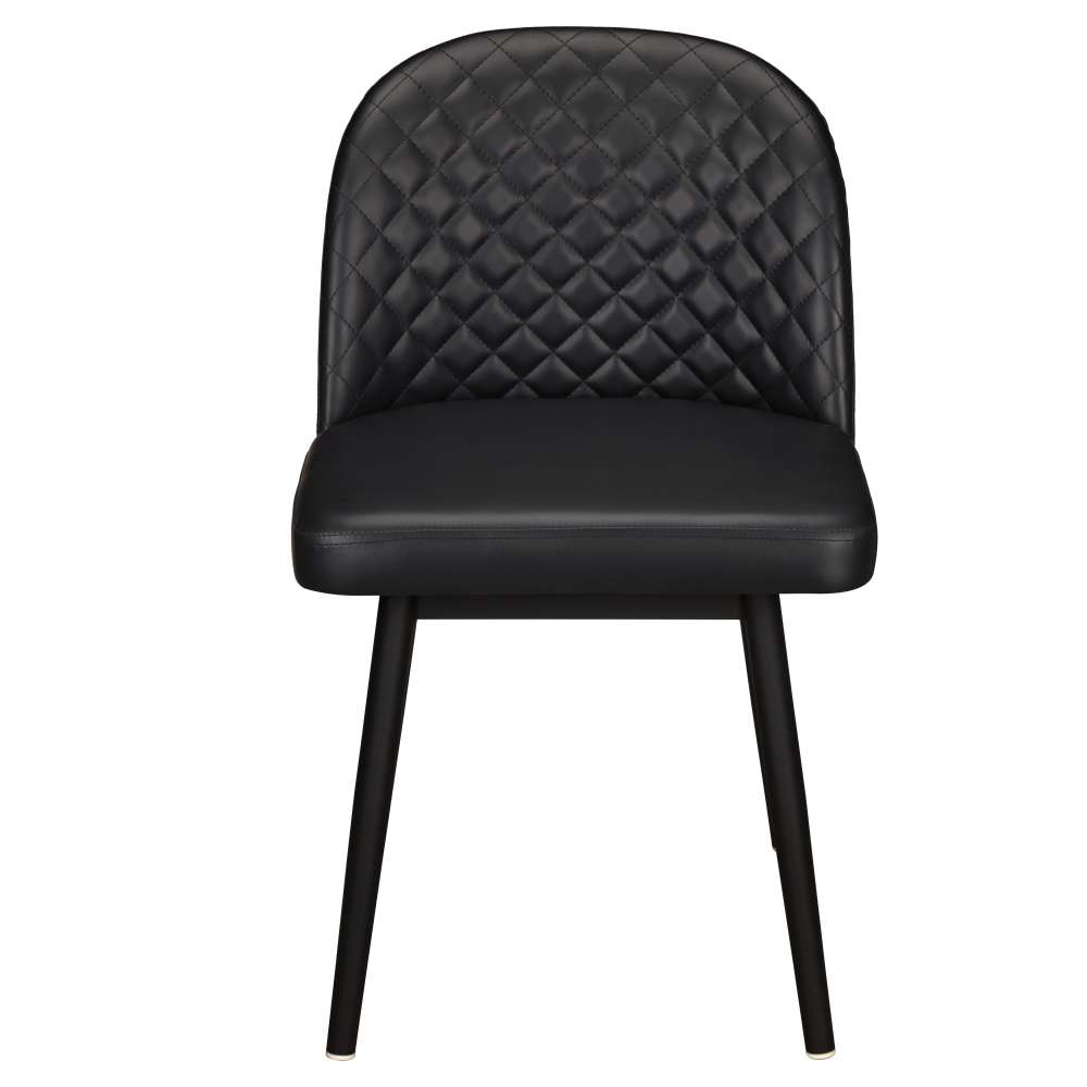 Metal dining chair