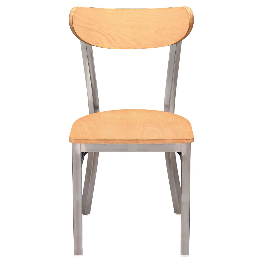 Wood dining chair
