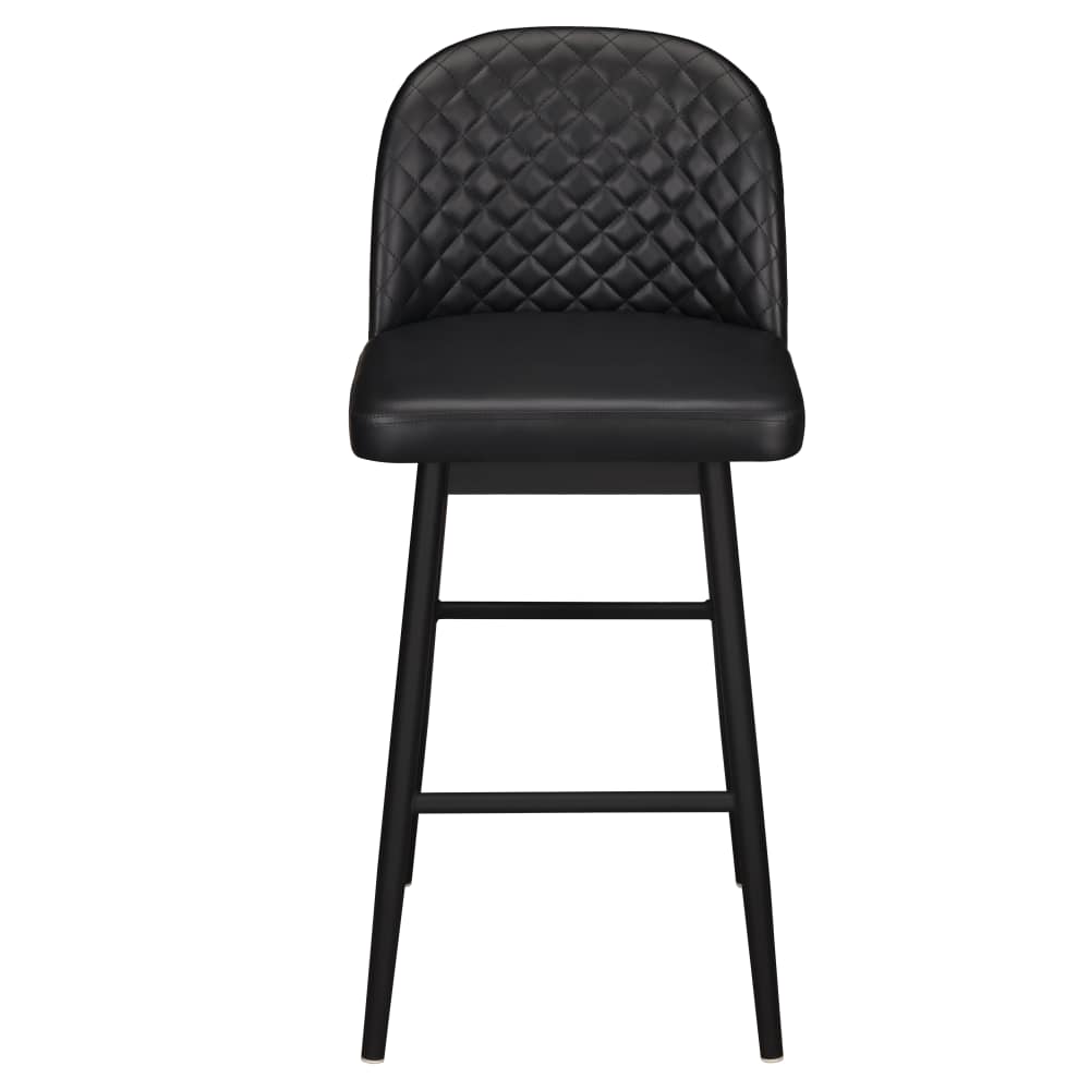 Metal bar stool