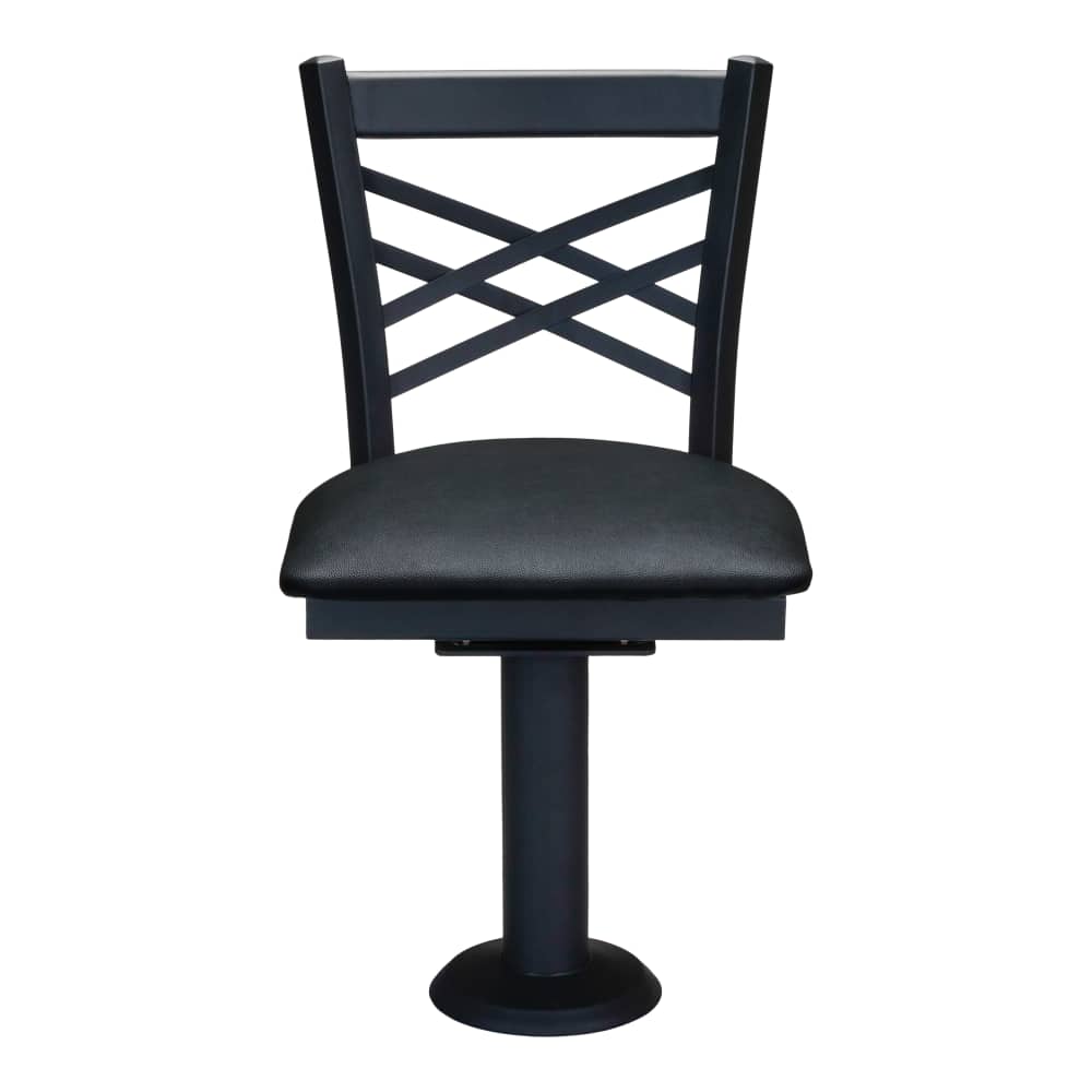 Metal dining chair