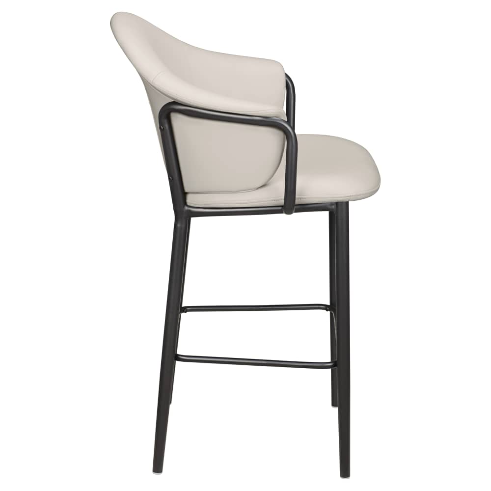 Metal bar stool