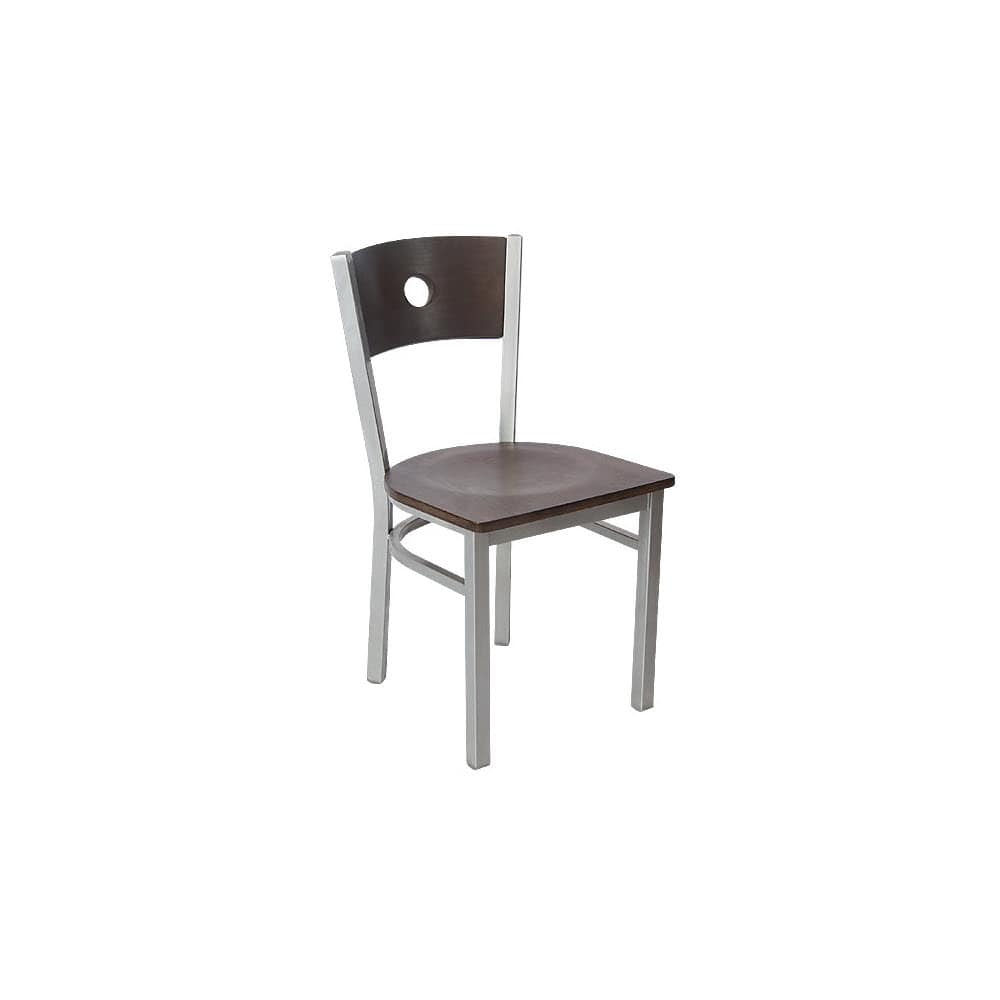 Metal dining chair