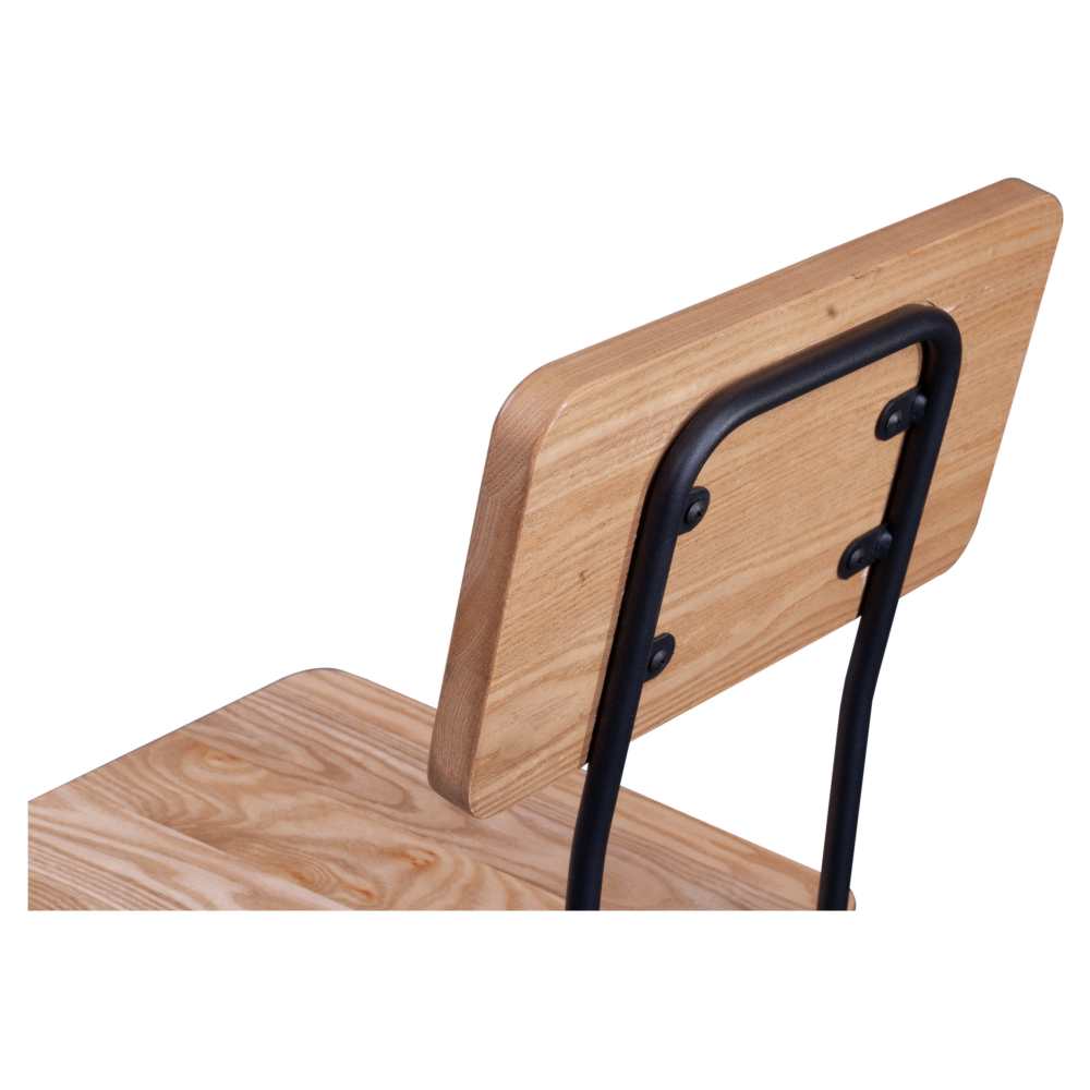 Metal dining chair