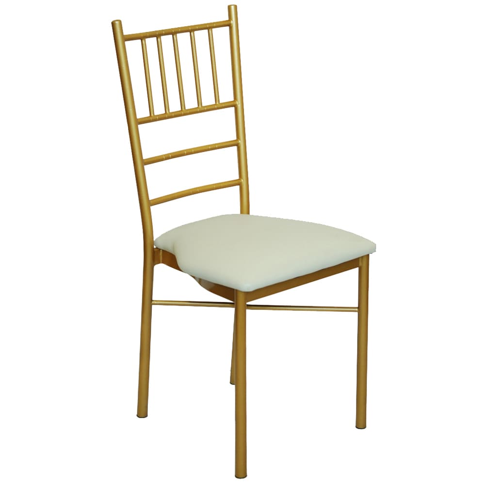 Metal dining chair