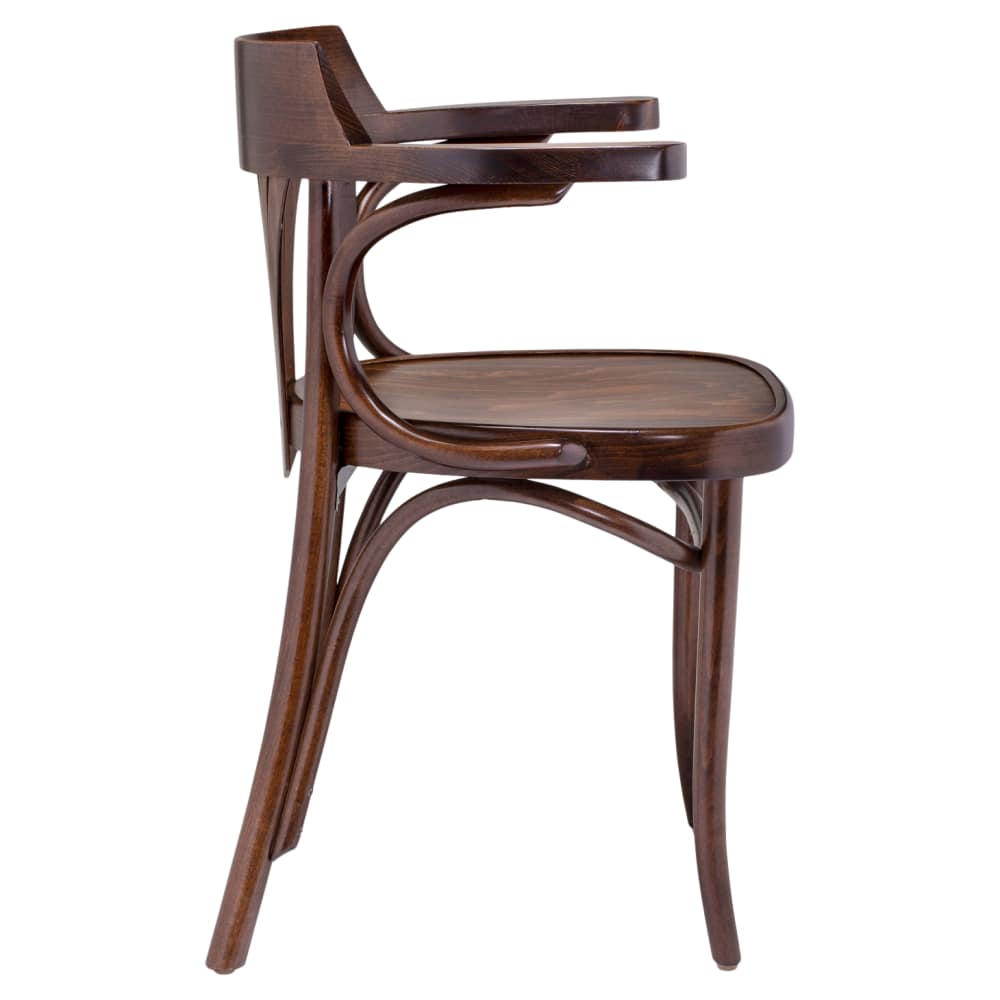 Wood dining chair