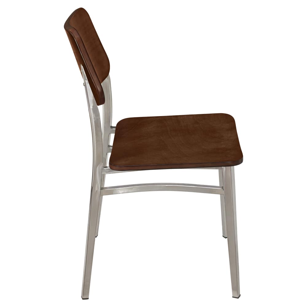 Metal dining chair