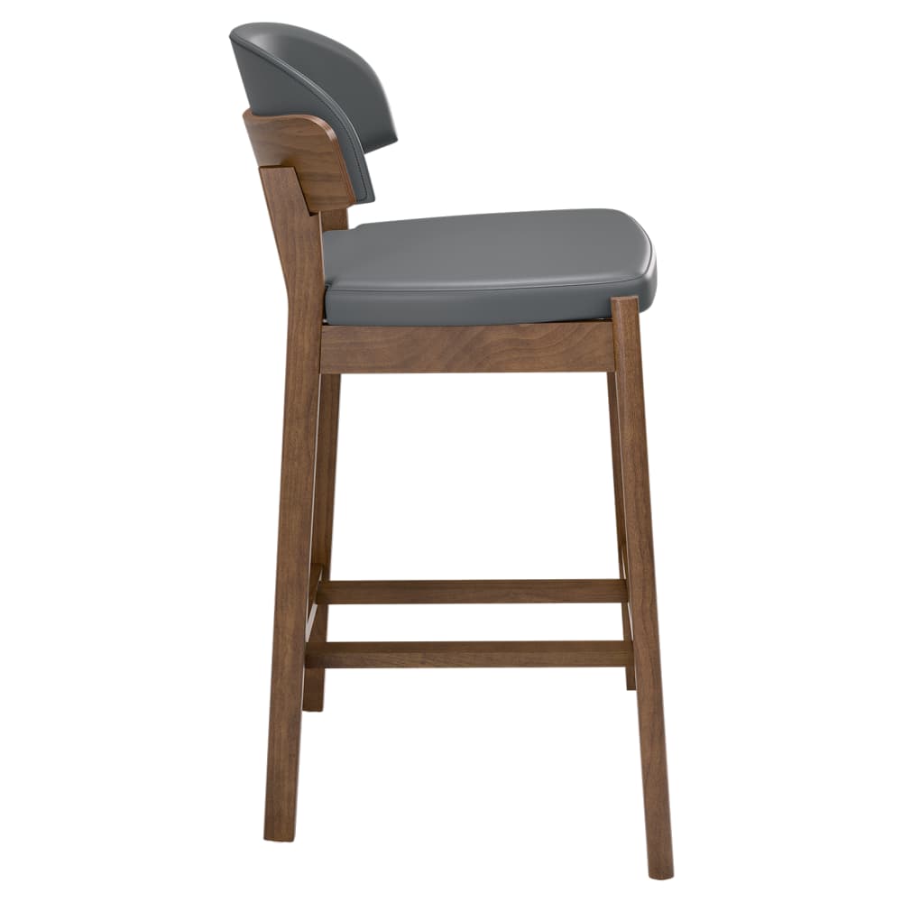 Wood bar stool
