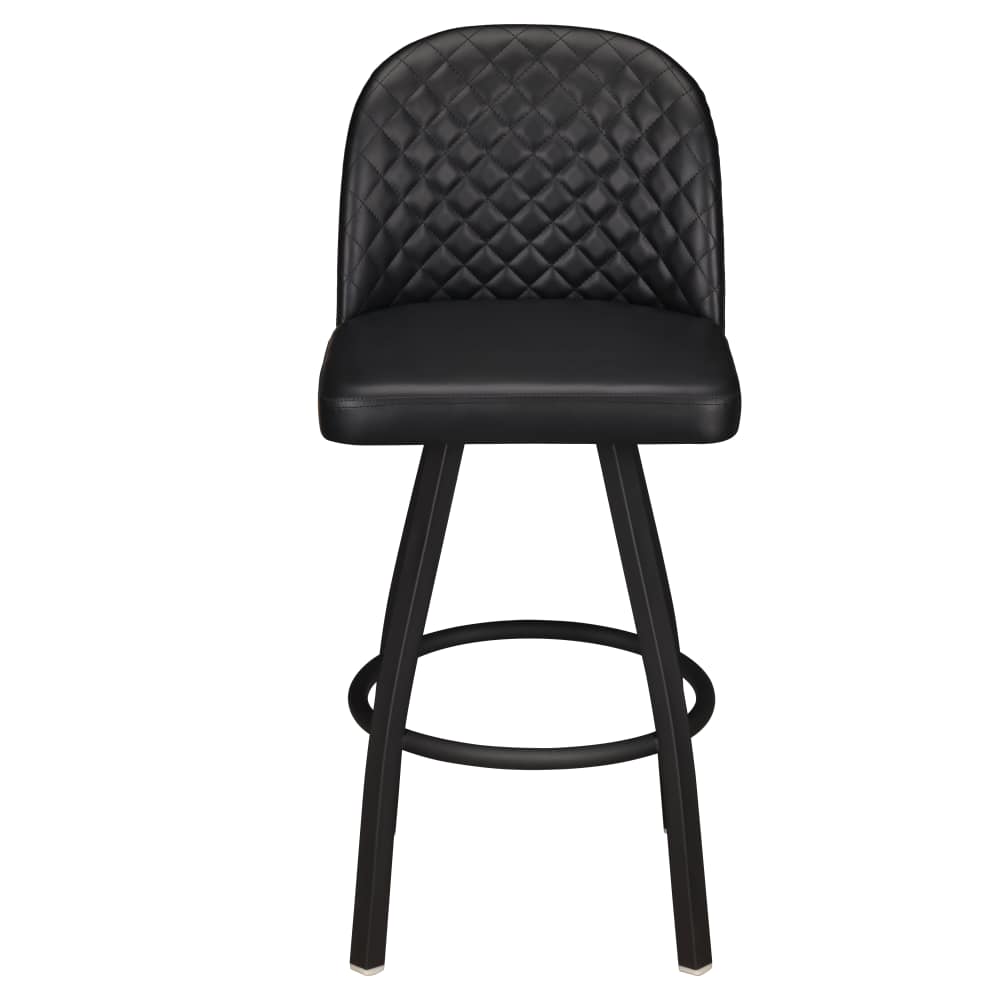 Metal bar stool