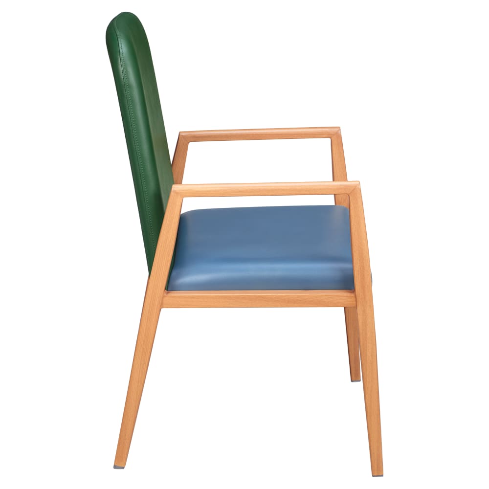 Aluminum dining chair