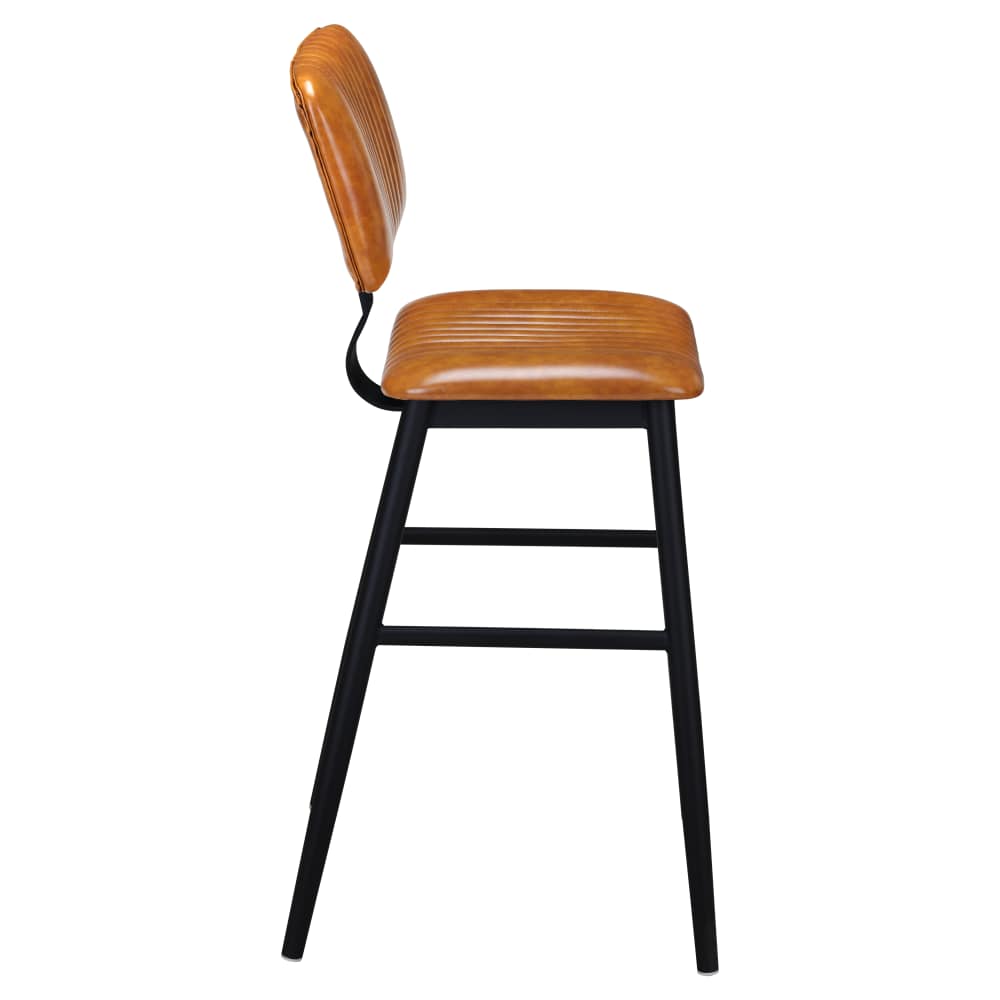 Metal bar stool