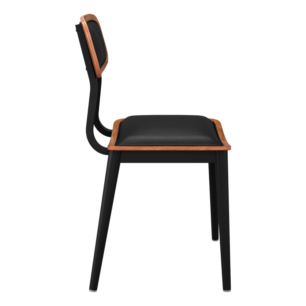 Metal dining chair