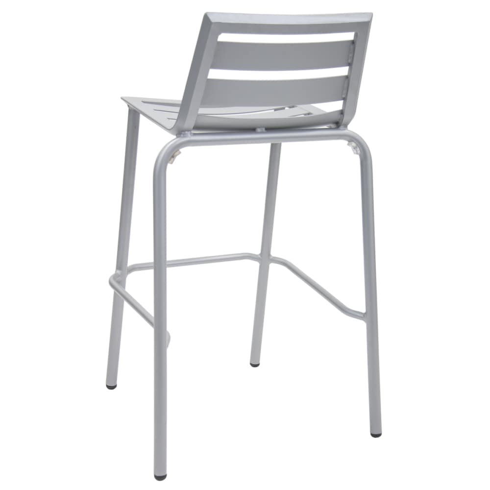Aluminum bar stool