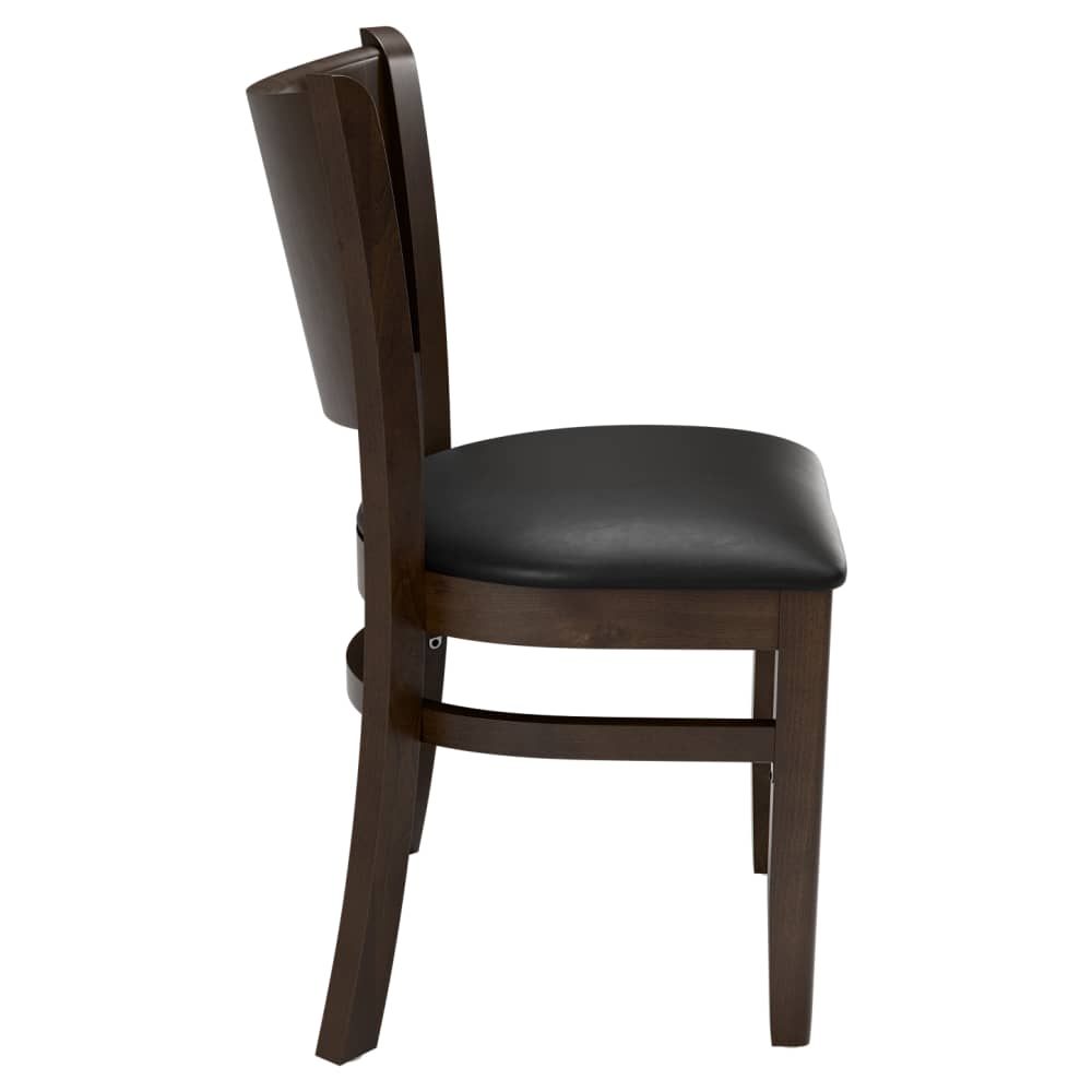Wood dining chair