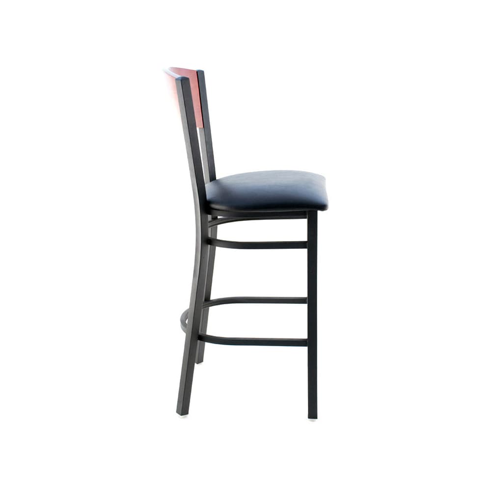 Metal bar stool