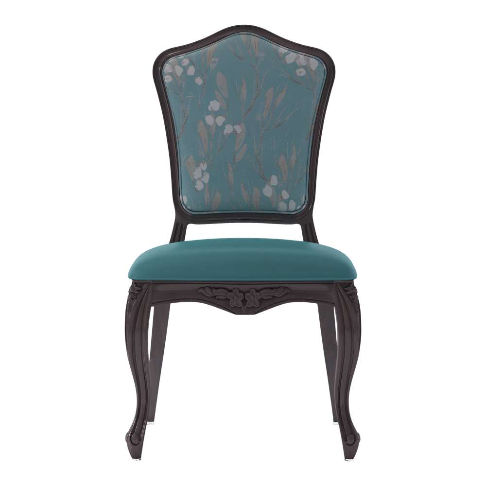 Aluminum dining chair