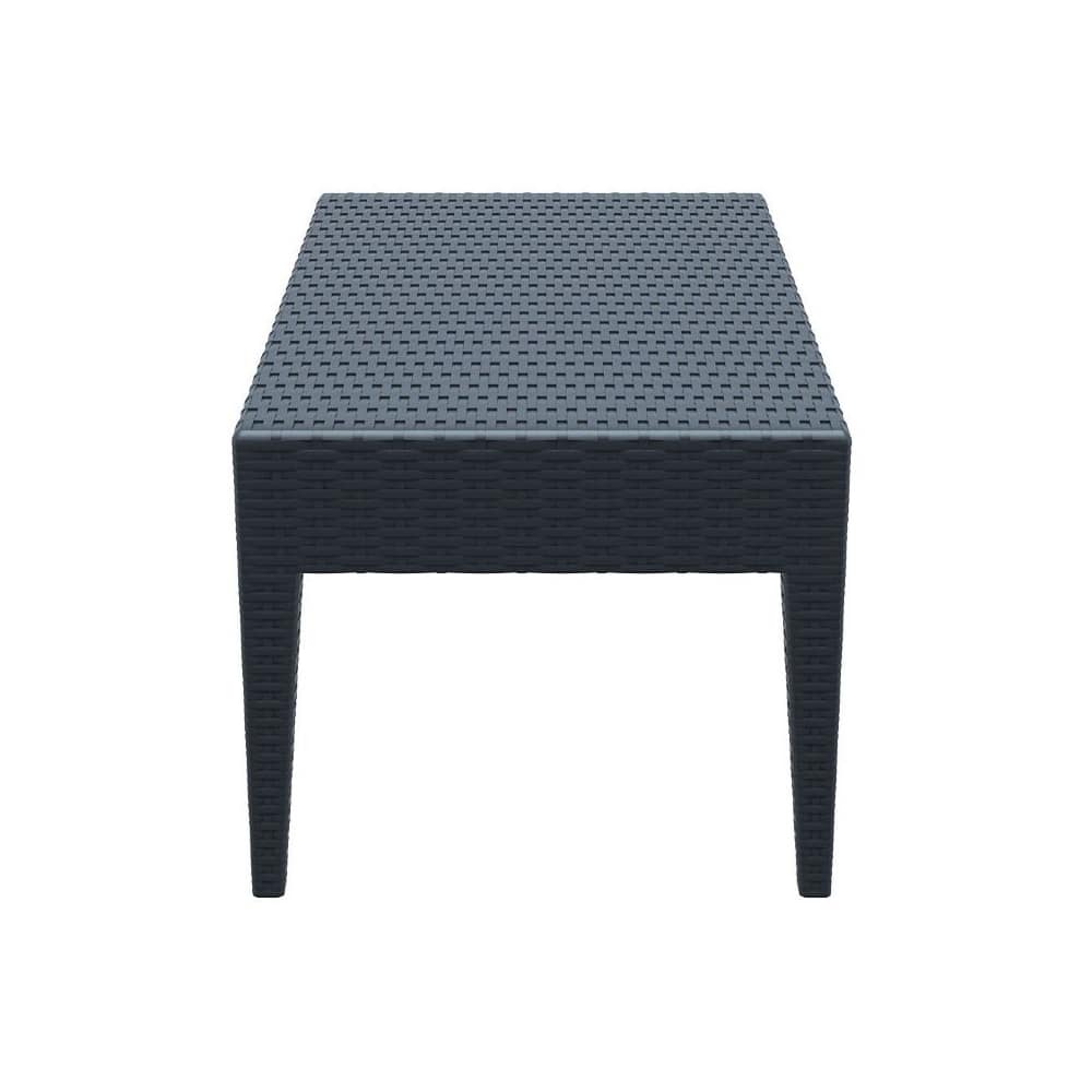Resin dining table
