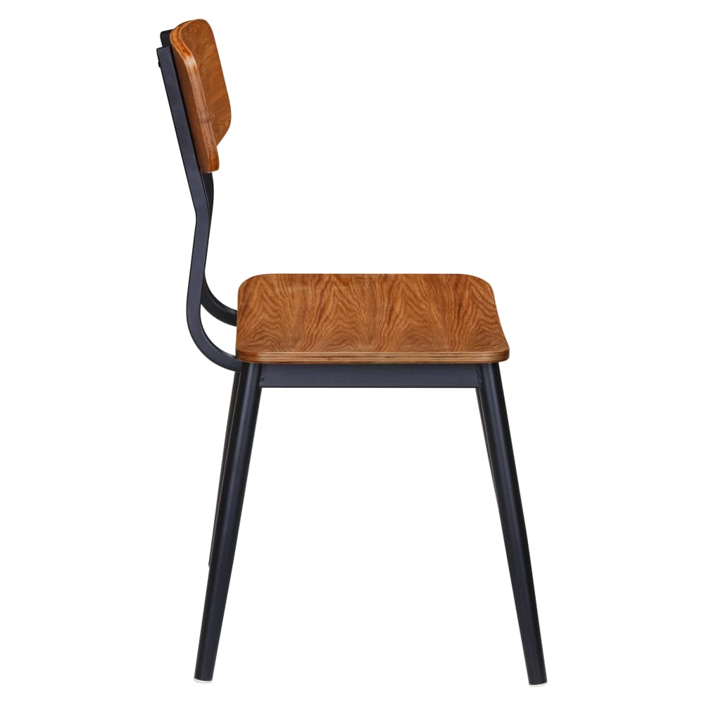 Metal dining chair