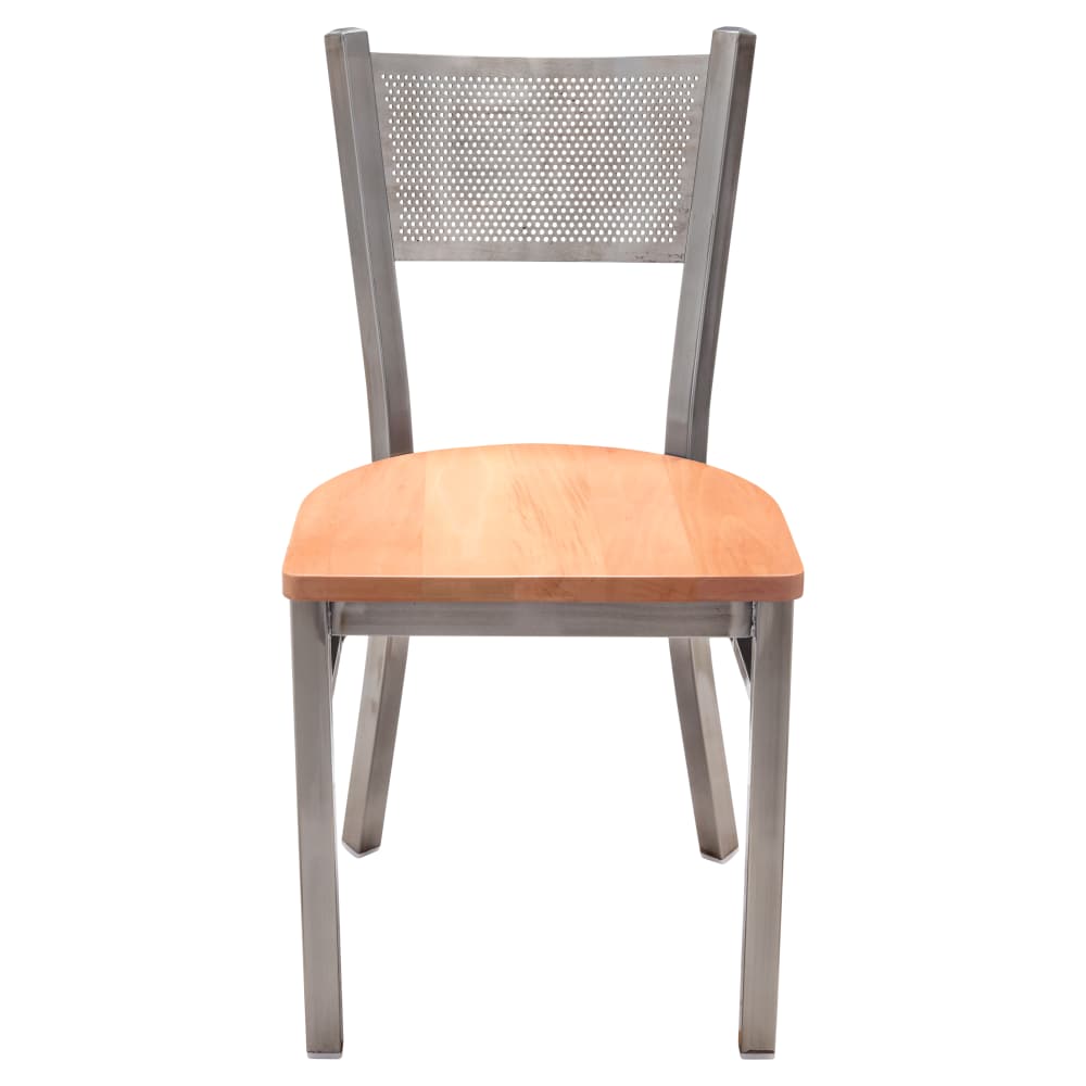 Metal dining chair