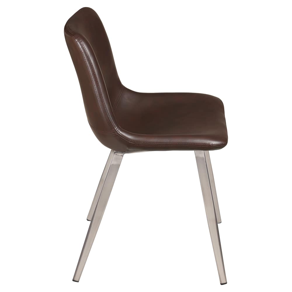 Metal dining chair