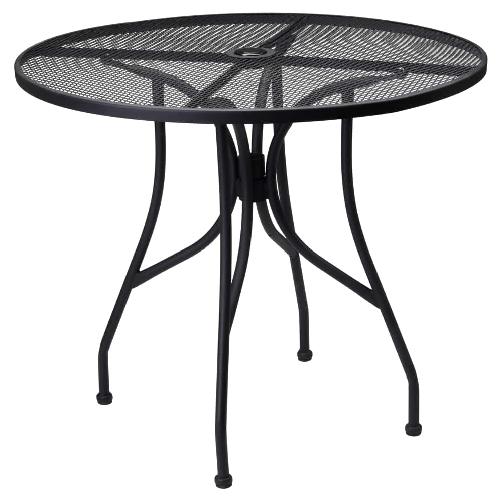 Metal patio furniture