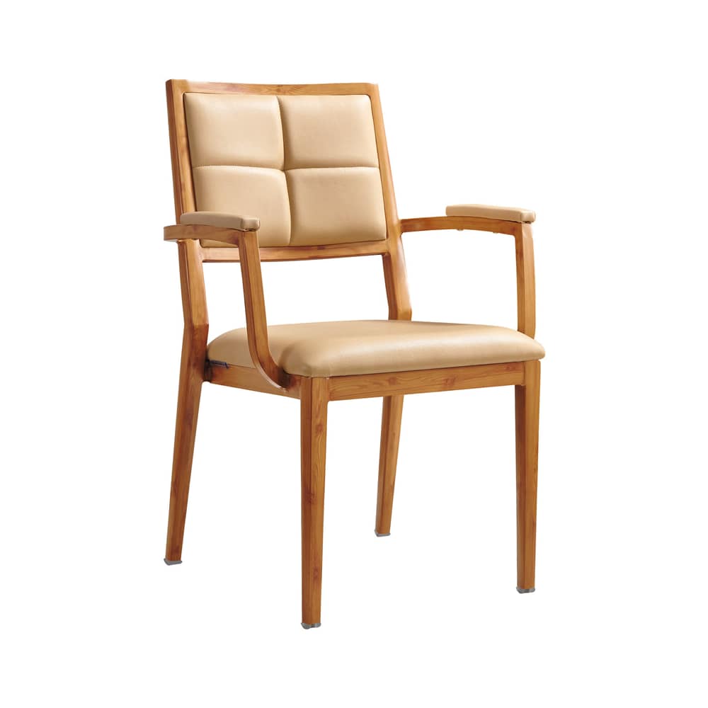 Aluminum dining chair
