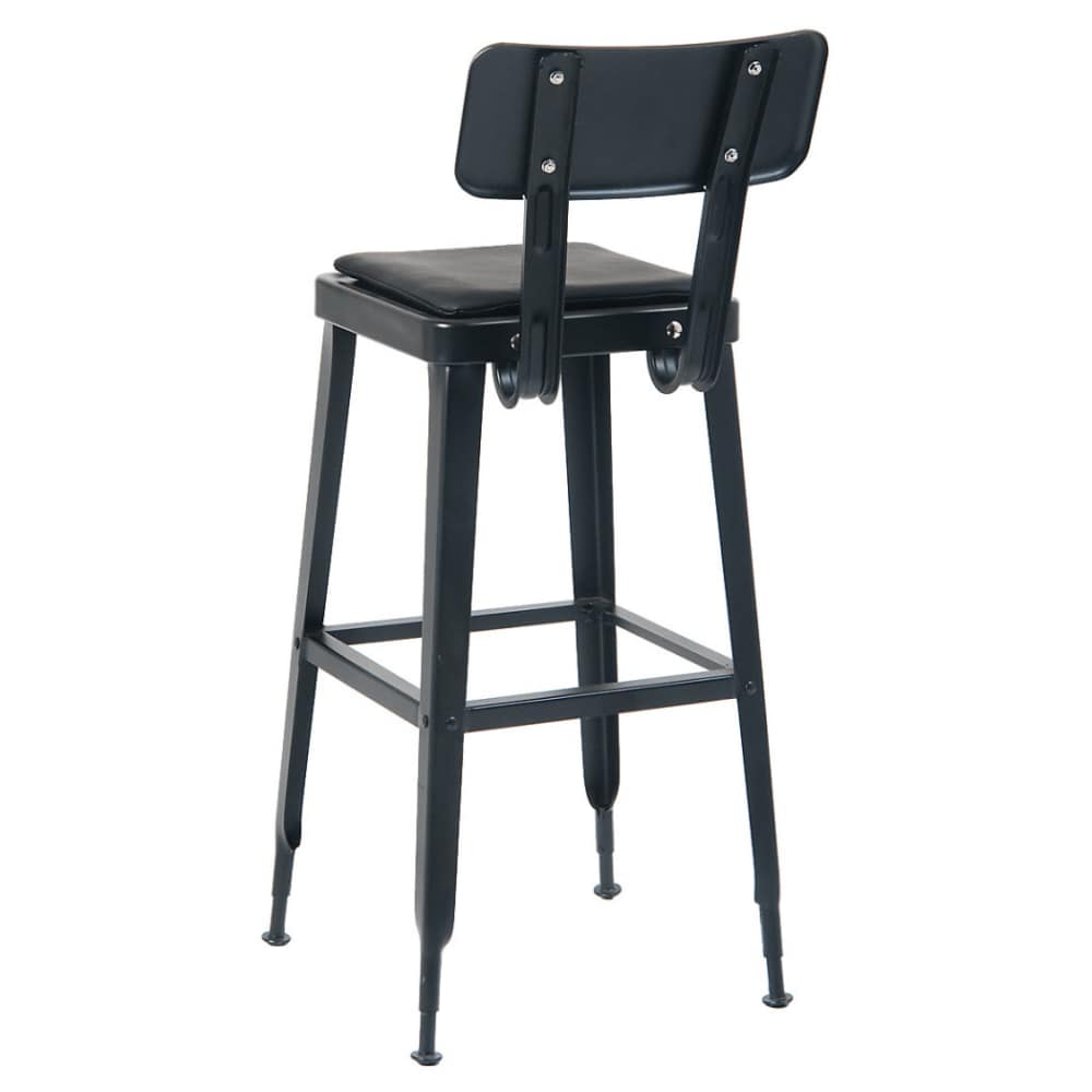 Metal bar stool