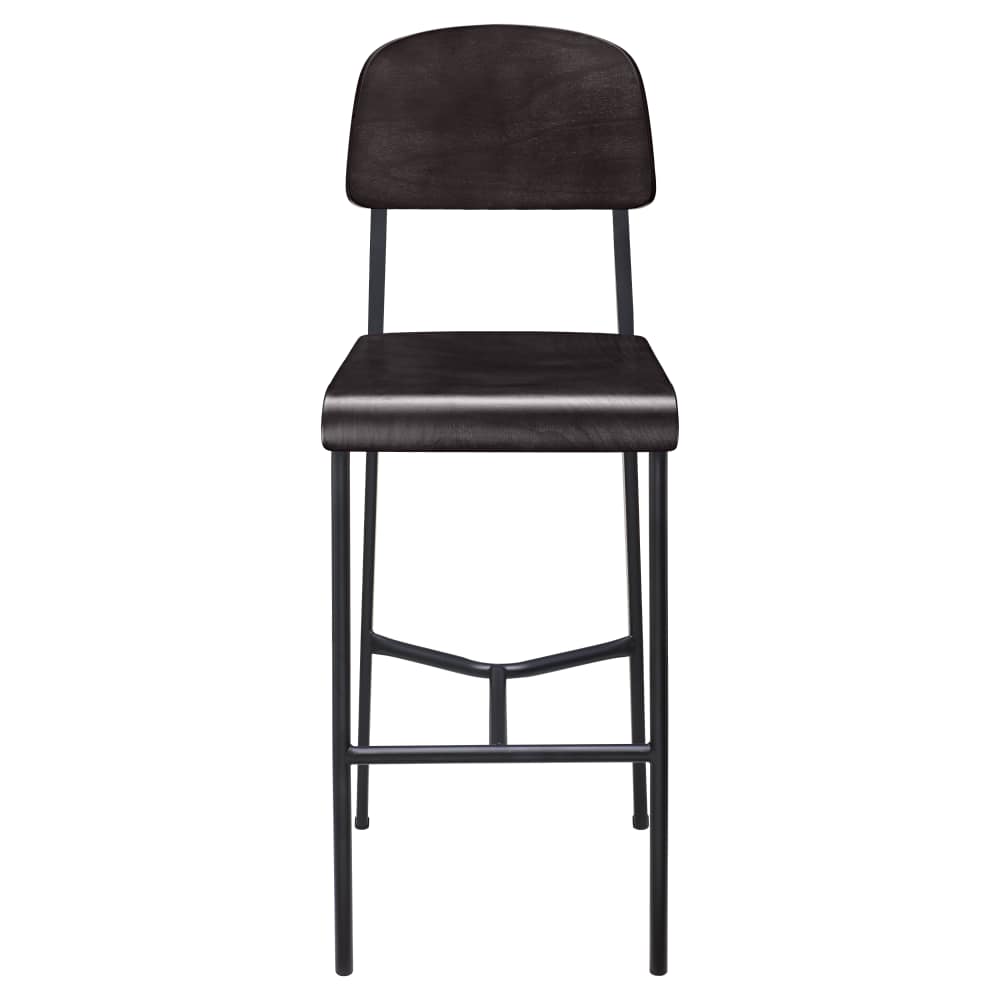 Wood bar stool