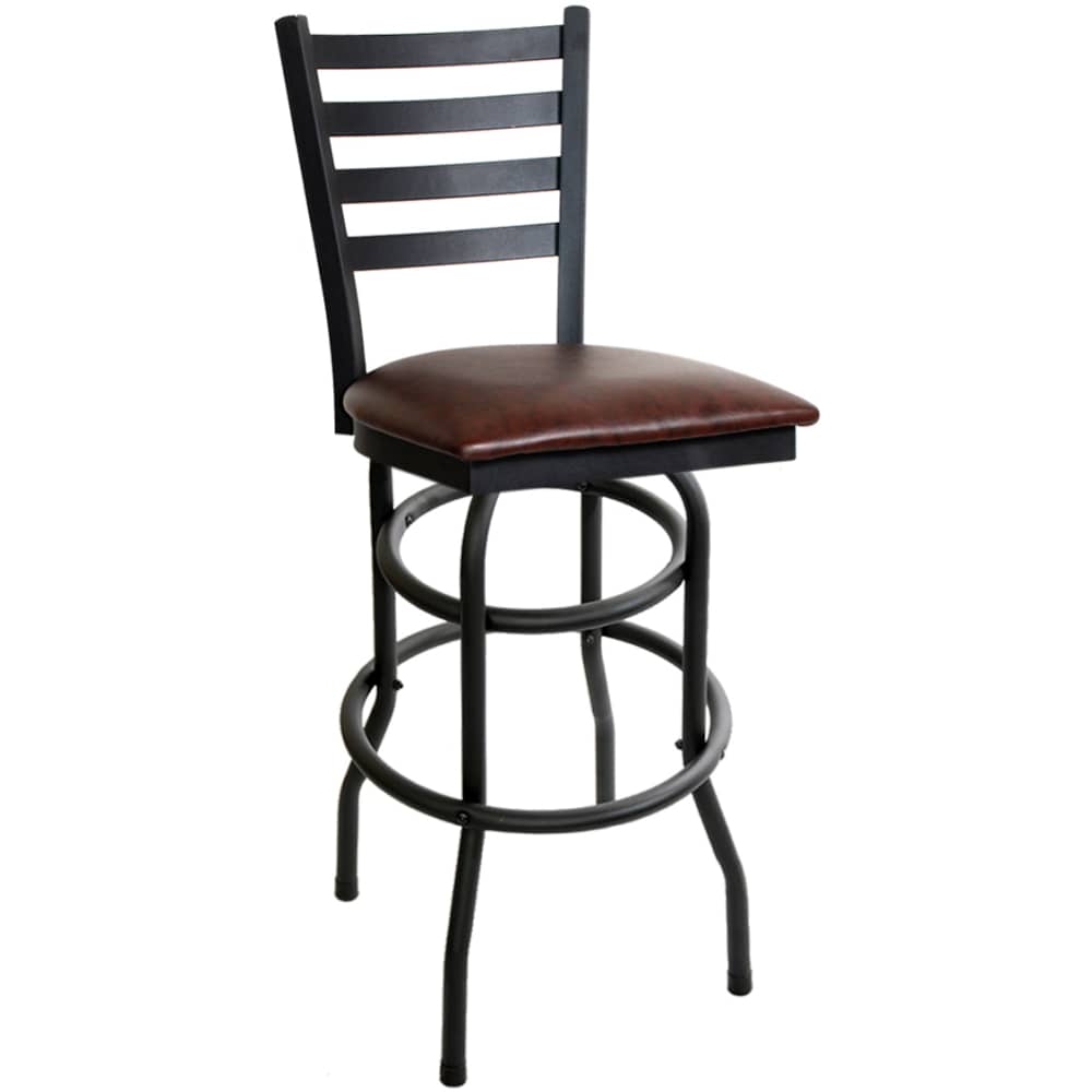 Ladder back bar stool