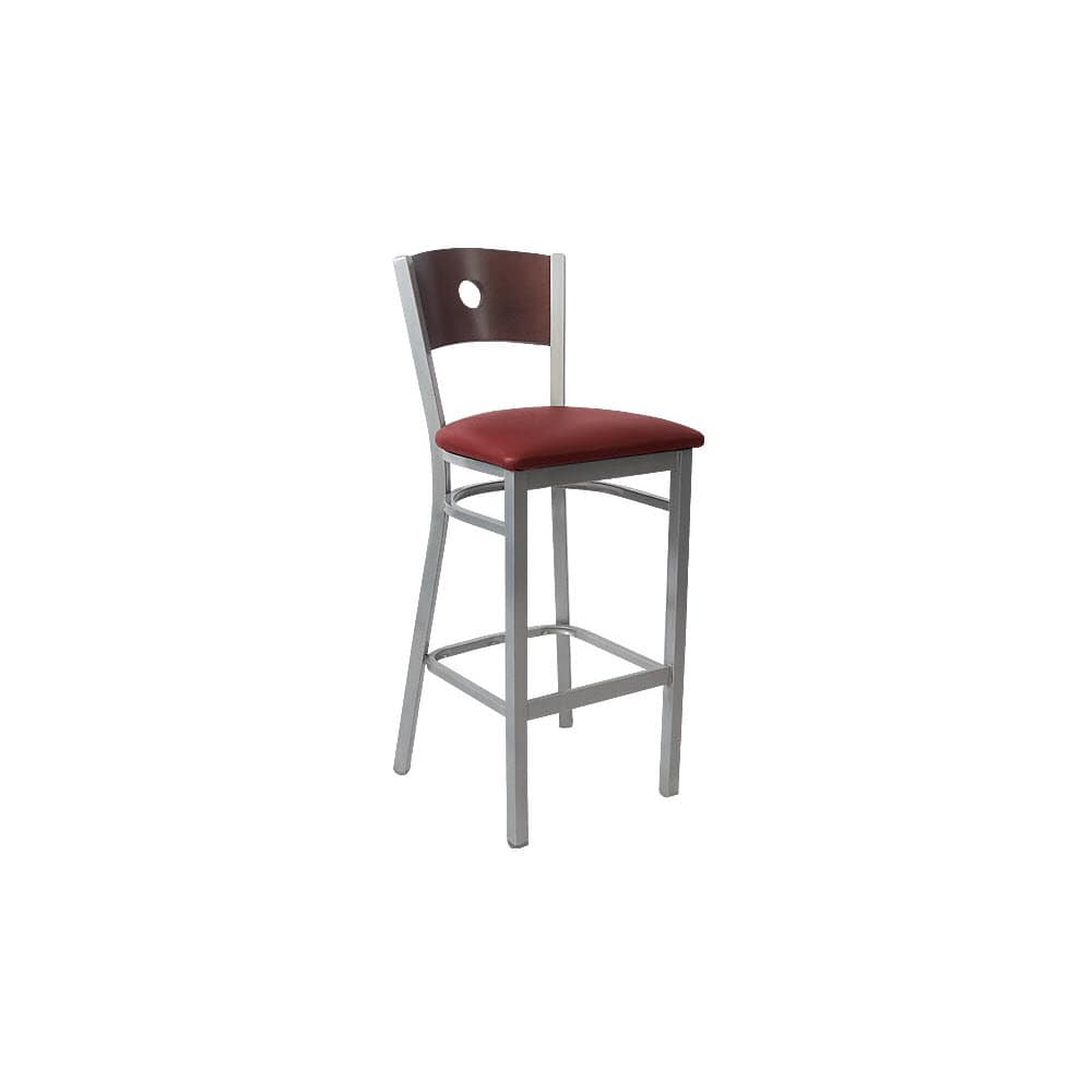 Metal bar stool
