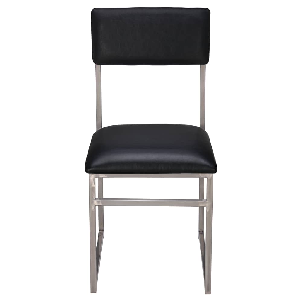Metal dining chair