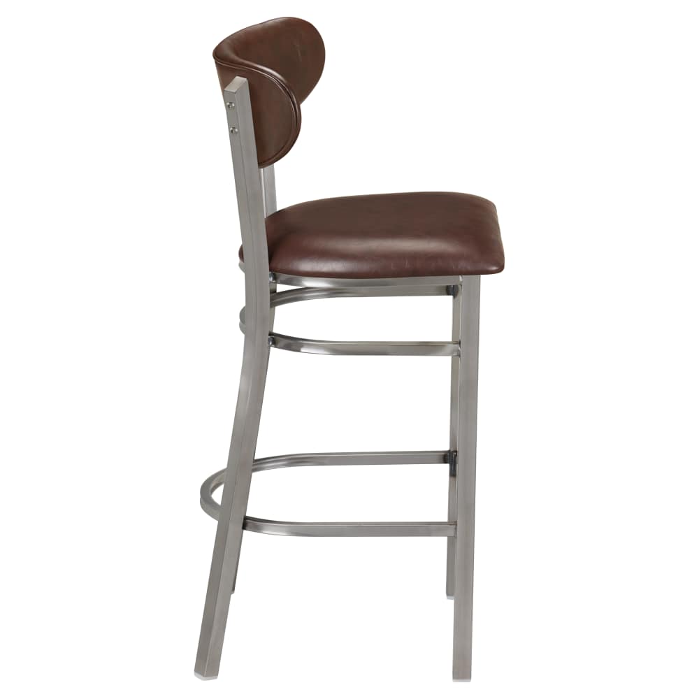 Metal bar stool