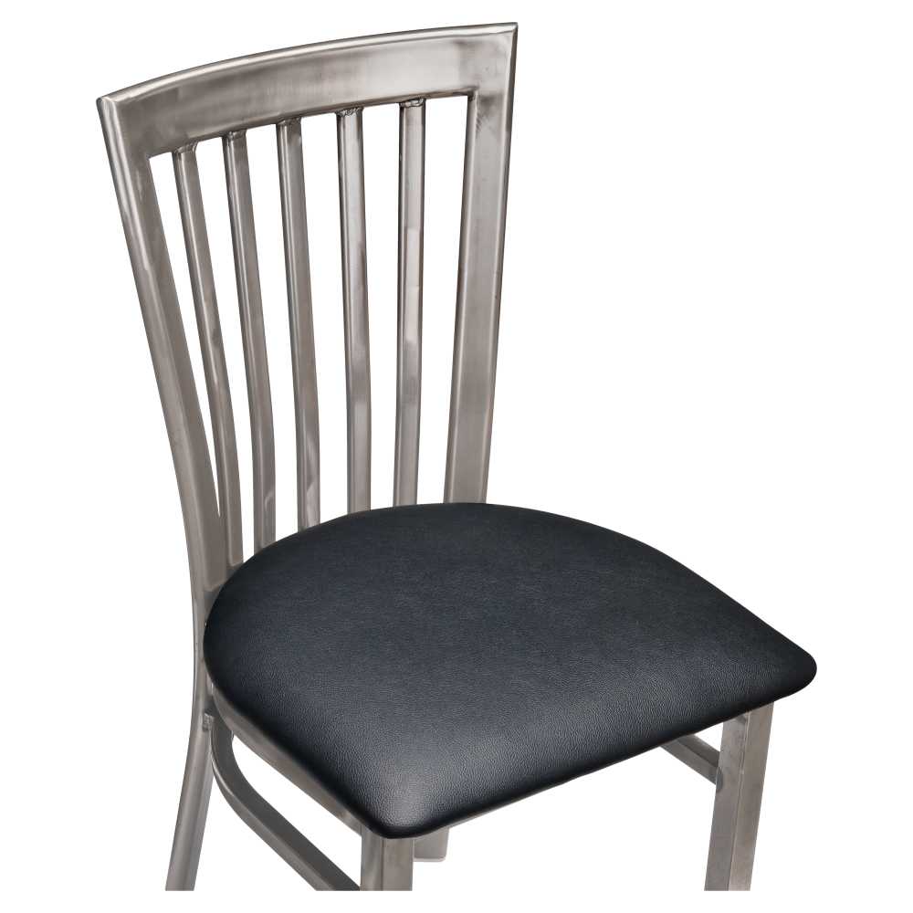 Metal dining chair