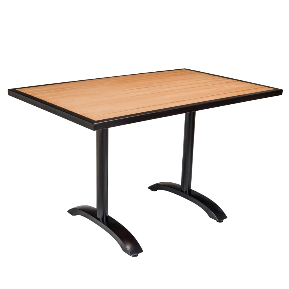 Aluminum dining chair set