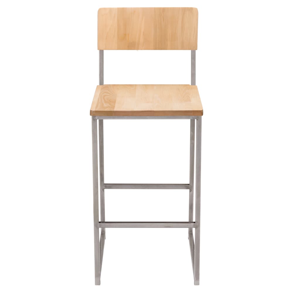 Metal bar stool