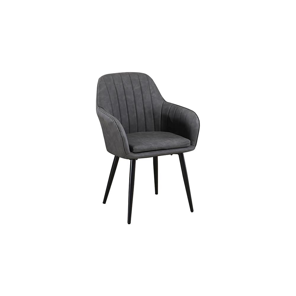 Metal dining chair