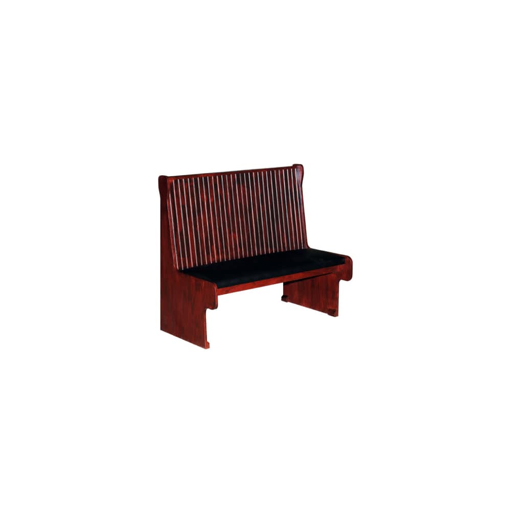 Wood lounge seating