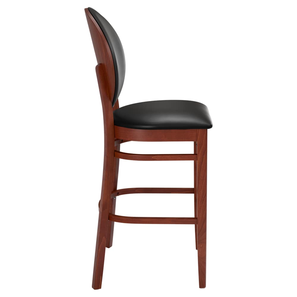Wood bar stool