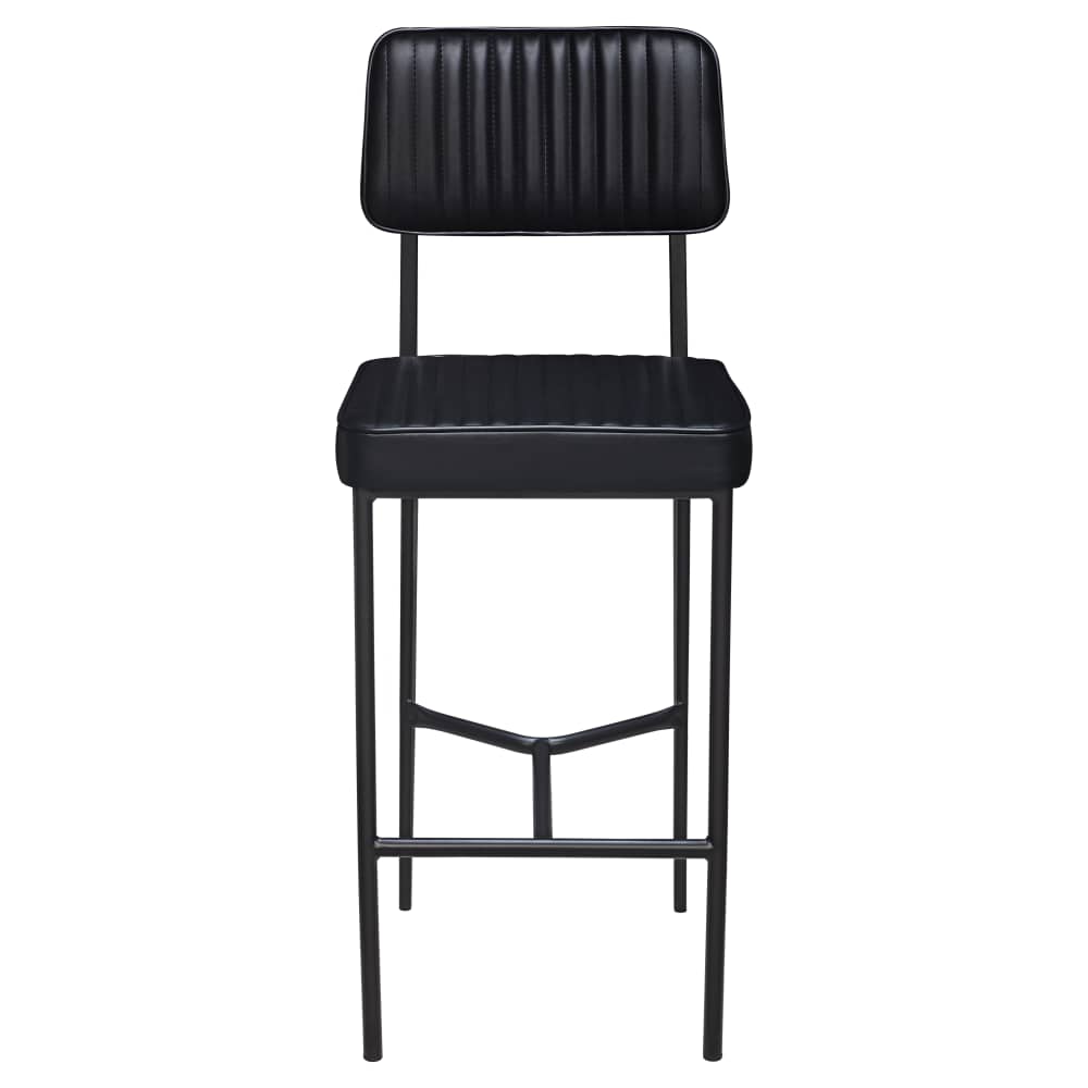 Metal bar stool