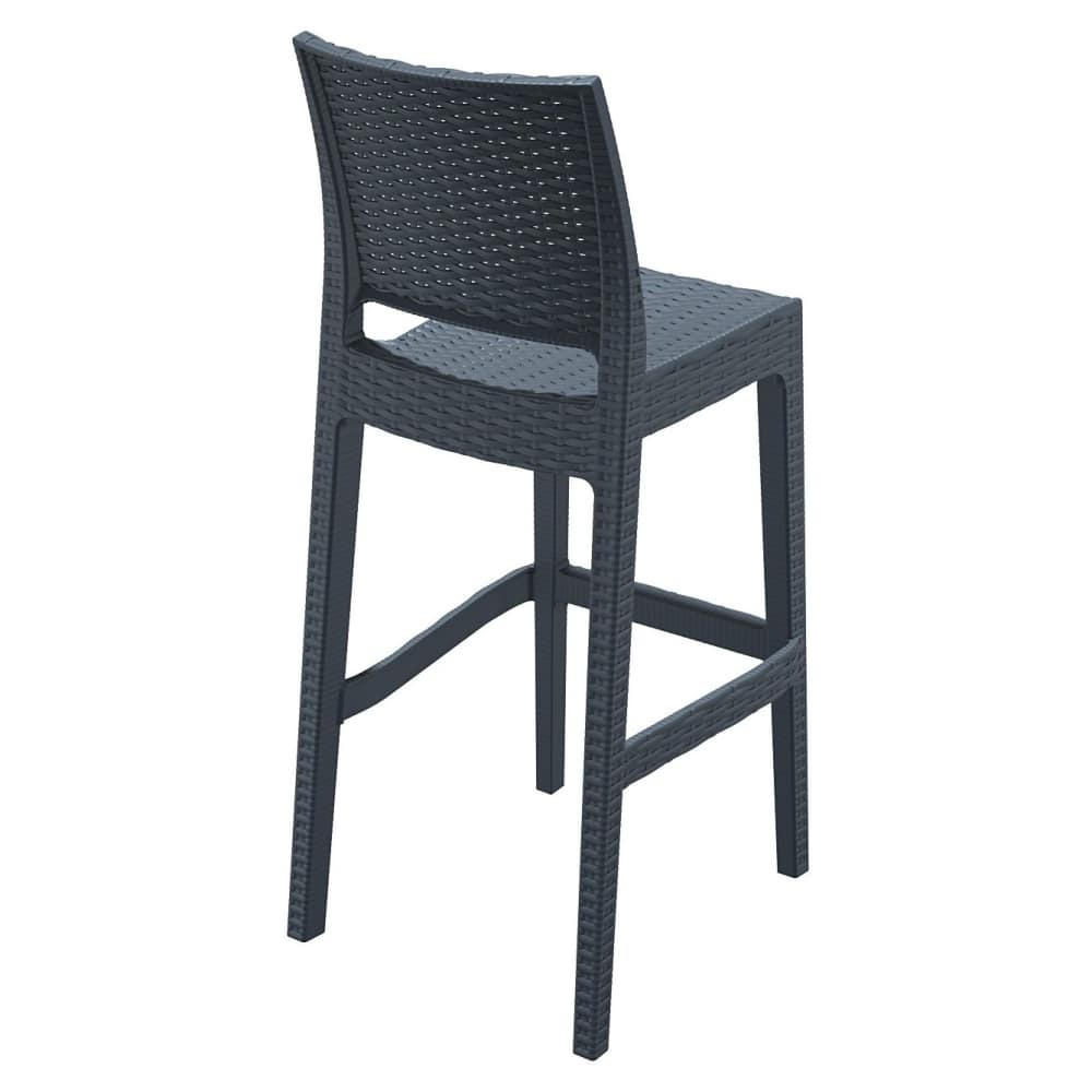 Resin bar stool