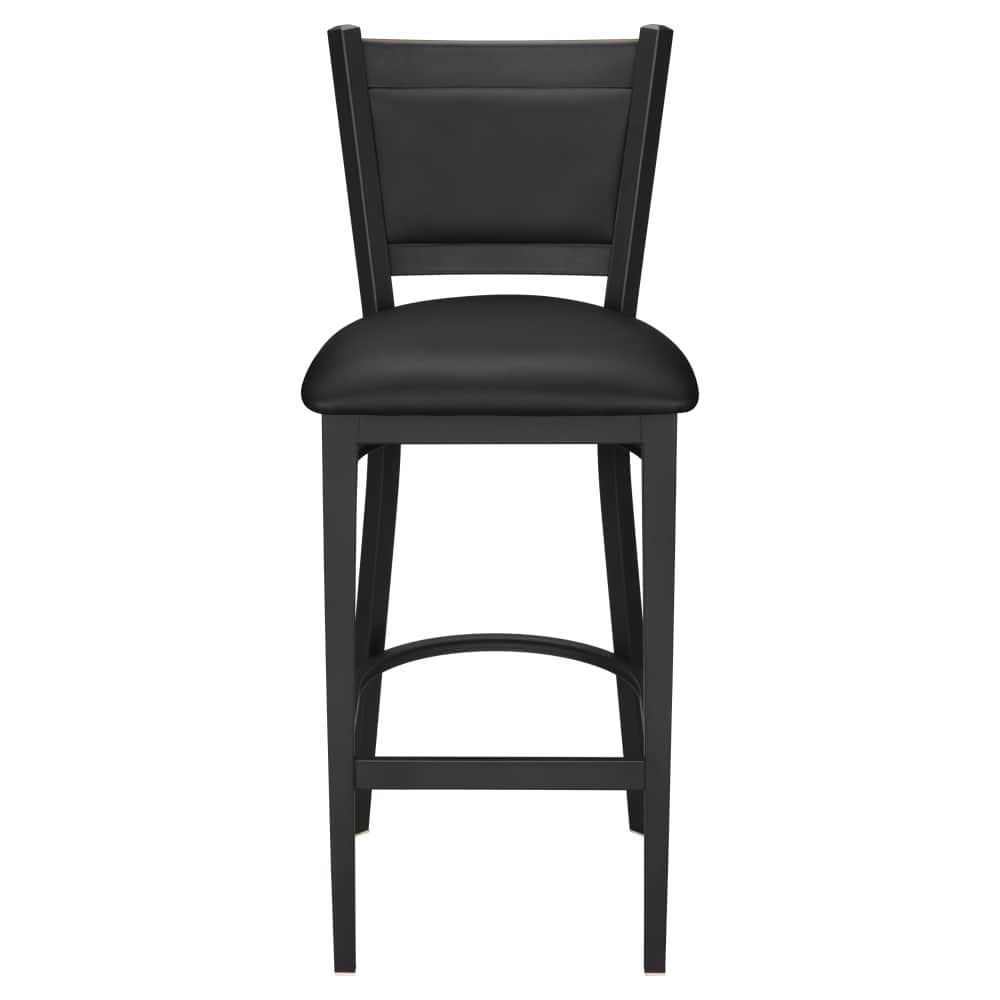 Metal bar stool