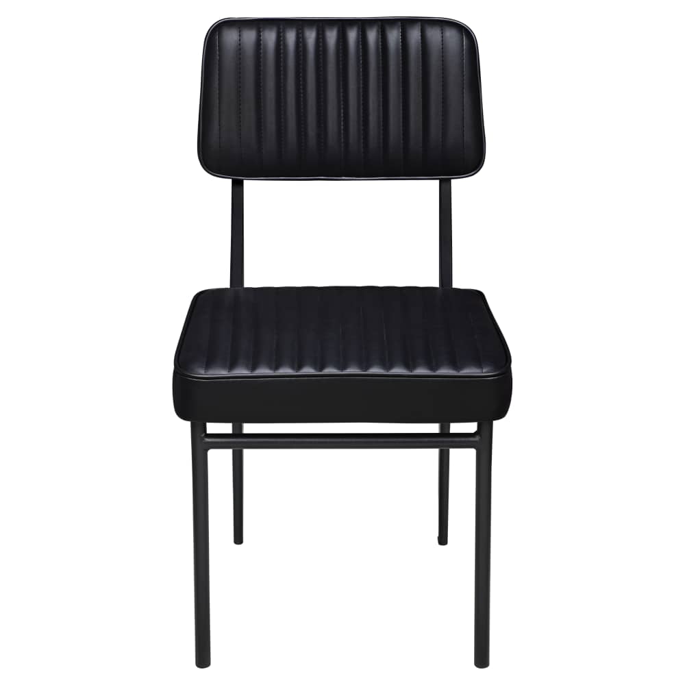 Metal dining chair