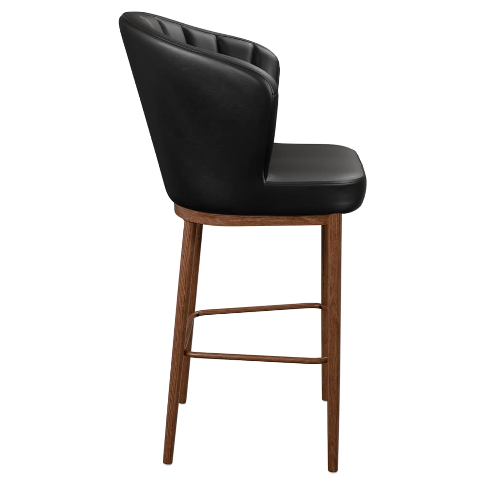 Metal bar stool