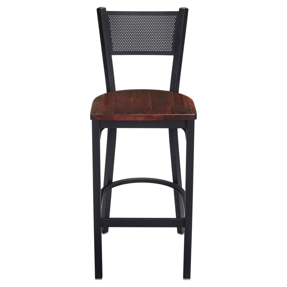 Metal bar stool