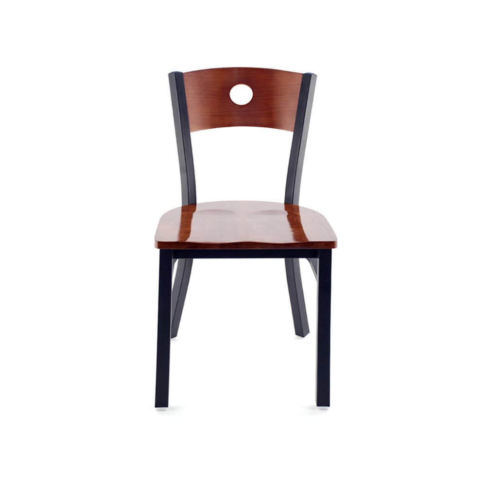 Metal dining chair