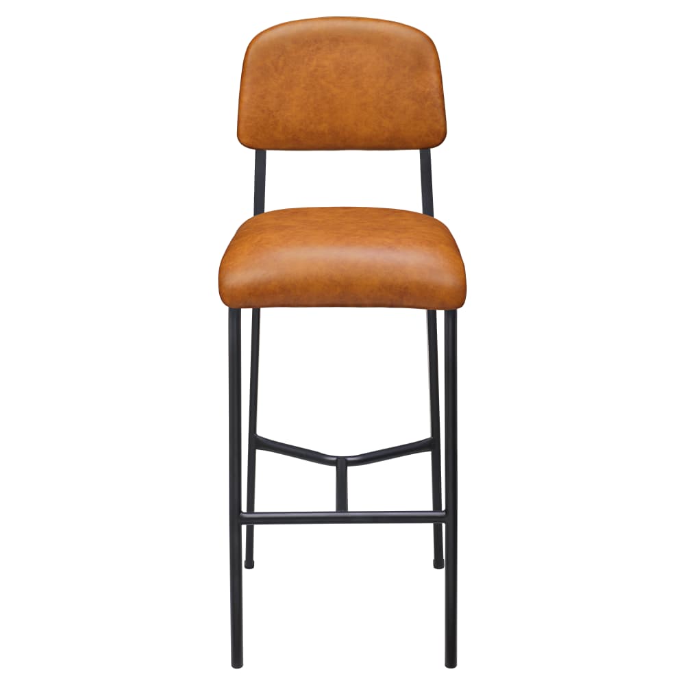 Metal bar stool