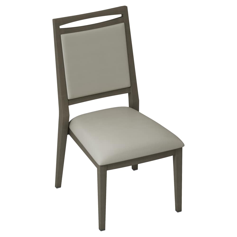 Aluminum dining chair